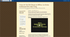Desktop Screenshot of cursostaichibilbao.blogspot.com