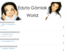 Tablet Screenshot of edyta-gorniak.blogspot.com