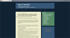 Desktop Screenshot of e-telsiz.blogspot.com