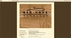 Desktop Screenshot of barnonebbq.blogspot.com