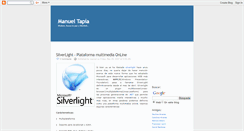 Desktop Screenshot of manuel-tapia.blogspot.com