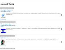 Tablet Screenshot of manuel-tapia.blogspot.com