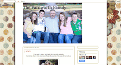 Desktop Screenshot of familyfarnworth.blogspot.com