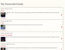 Tablet Screenshot of familyfarnworth.blogspot.com