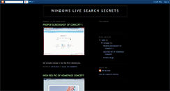 Desktop Screenshot of newlivesearch.blogspot.com