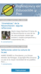 Mobile Screenshot of educacionypaz3.blogspot.com
