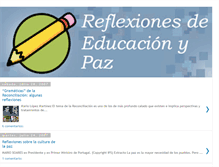 Tablet Screenshot of educacionypaz3.blogspot.com