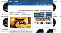 Desktop Screenshot of bima-lanang.blogspot.com