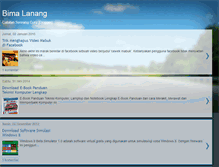 Tablet Screenshot of bima-lanang.blogspot.com