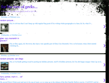Tablet Screenshot of fortheloveofgeeks.blogspot.com