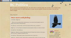 Desktop Screenshot of bcpolitica.blogspot.com