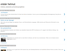 Tablet Screenshot of eisbaerhelmut.blogspot.com