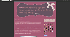 Desktop Screenshot of inshellysworld.blogspot.com