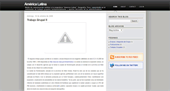 Desktop Screenshot of americalatina-nac.blogspot.com