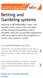 Mobile Screenshot of betandgamble.blogspot.com