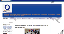 Desktop Screenshot of objectiforientation.blogspot.com