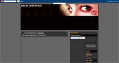 Desktop Screenshot of jobskhojo.blogspot.com