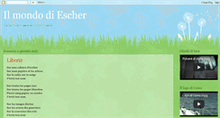 Desktop Screenshot of escherwonderfulworld.blogspot.com