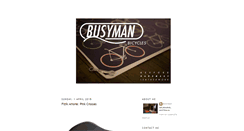 Desktop Screenshot of busymanbicycles.blogspot.com