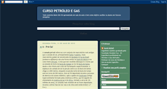 Desktop Screenshot of cursopetroleoegas.blogspot.com