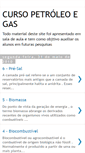 Mobile Screenshot of cursopetroleoegas.blogspot.com