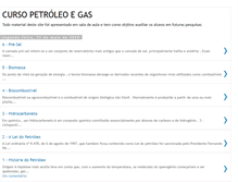 Tablet Screenshot of cursopetroleoegas.blogspot.com