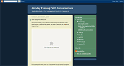 Desktop Screenshot of fccfaithconversations.blogspot.com