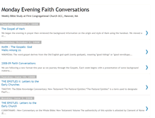 Tablet Screenshot of fccfaithconversations.blogspot.com