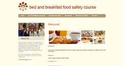 Desktop Screenshot of bbfoodcourse.blogspot.com