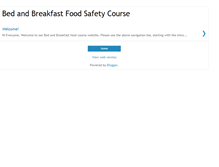 Tablet Screenshot of bbfoodcourse.blogspot.com