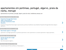 Tablet Screenshot of portugal-properties-apartamentos.blogspot.com