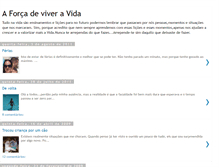 Tablet Screenshot of aforcadeviveravida.blogspot.com