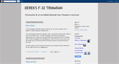 Desktop Screenshot of derekf32.blogspot.com