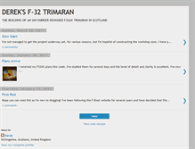 Tablet Screenshot of derekf32.blogspot.com