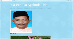 Desktop Screenshot of paduka2010.blogspot.com