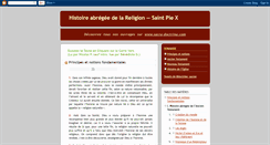 Desktop Screenshot of histoire-abregee-religion.blogspot.com