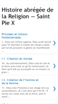 Mobile Screenshot of histoire-abregee-religion.blogspot.com
