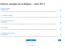 Tablet Screenshot of histoire-abregee-religion.blogspot.com