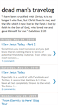 Mobile Screenshot of deadmanstravelog.blogspot.com