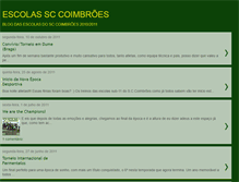 Tablet Screenshot of escolas-sccoimbroes.blogspot.com