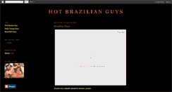 Desktop Screenshot of hotbrazilianguys.blogspot.com