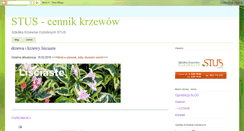 Desktop Screenshot of cennik-ogrodniczy.blogspot.com