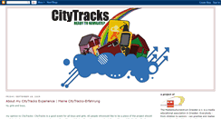 Desktop Screenshot of citytracks.blogspot.com