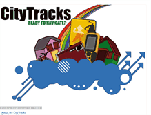 Tablet Screenshot of citytracks.blogspot.com