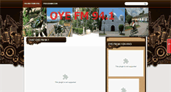 Desktop Screenshot of oyefmolanchito.blogspot.com