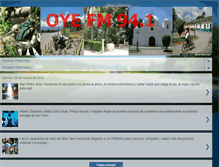 Tablet Screenshot of oyefmolanchito.blogspot.com