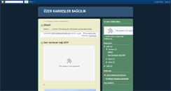 Desktop Screenshot of ozerlerbag.blogspot.com