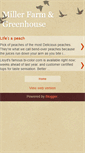 Mobile Screenshot of millerfarmgreenhouse.blogspot.com