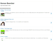 Tablet Screenshot of koreanboomber.blogspot.com