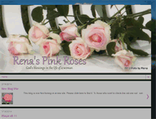 Tablet Screenshot of anaspinkroses.blogspot.com